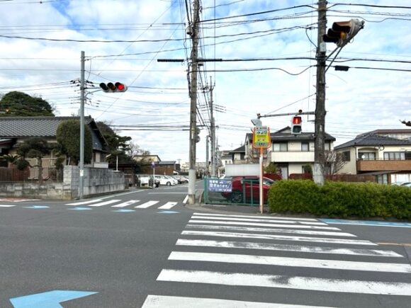 横断歩道