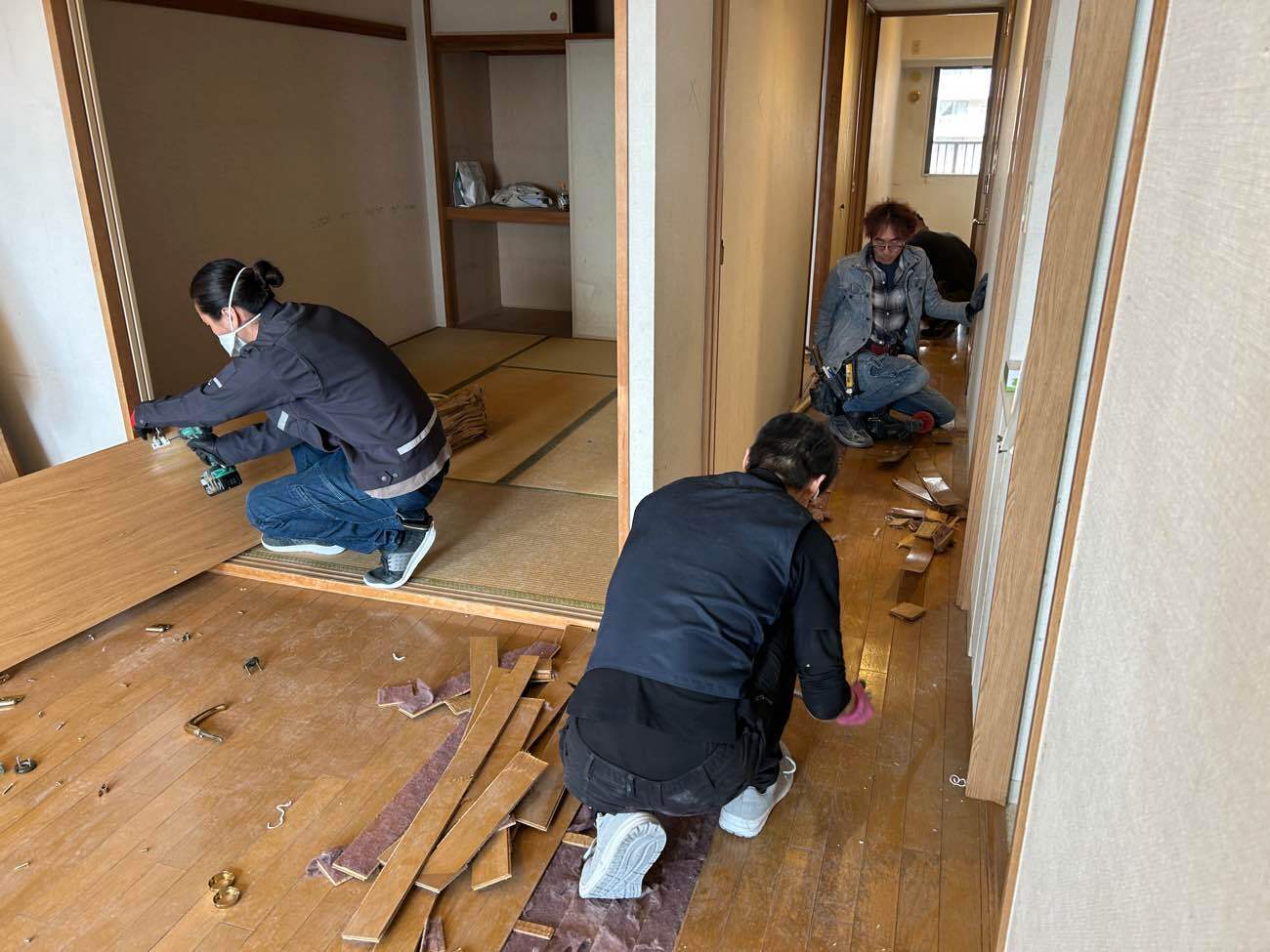 施工中