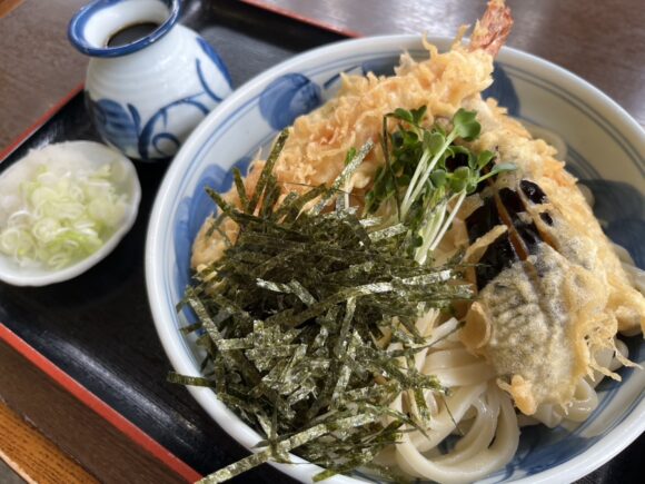 ぶっかけうどん