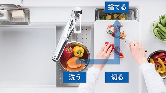 ゴミポケット