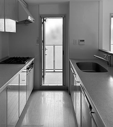 元のⅡ型キッチン