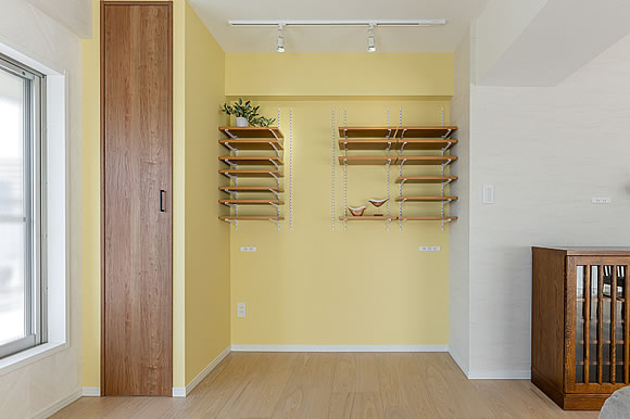 5か所のコンセント