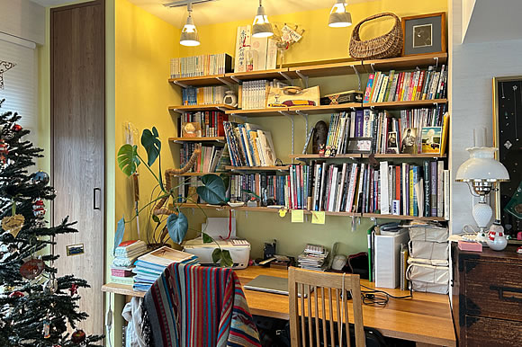 インタビュー時のワークスペース