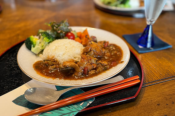 奥様のお手製カレー