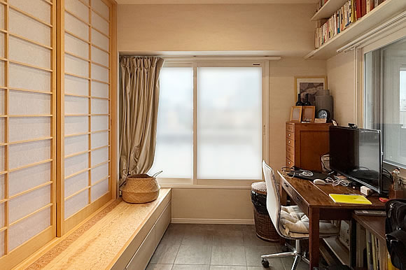 在宅ワークスペース