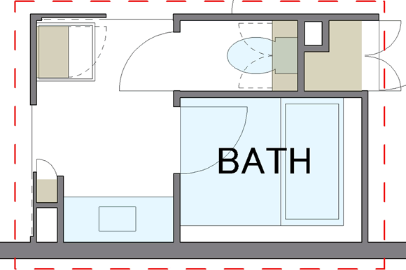 BEFORE-洗面脱衣室