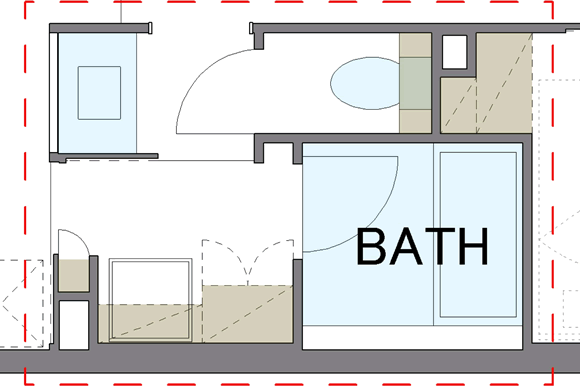 AFTER-洗面脱衣室