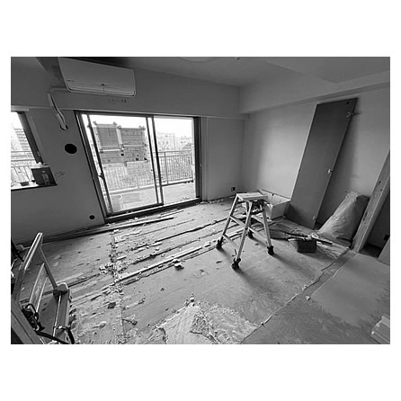 マンションリフォーム・リノベーション事例18-埼玉県さいたま市北区・築23年