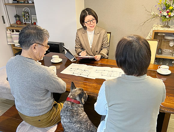 わんちゃんと一緒に長く健康に暮らすリノベーション!