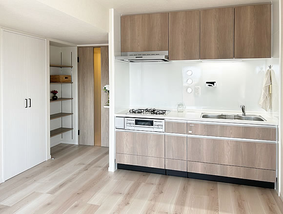 マンションリフォーム事例-埼玉県川口市・築34年