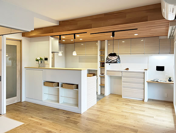 マンションリフォーム事例-埼玉県さいたま市中央区・築25年