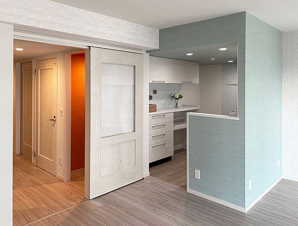 マンションリフォーム事例-埼玉県鴻巣市・築19年